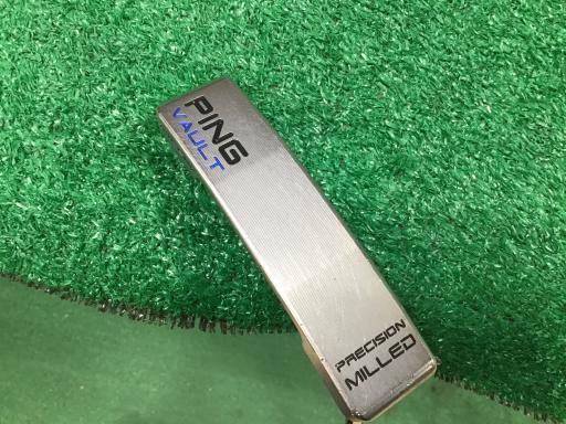 ピン VAULT ANSER 2 シルバー 34インチ パター PT スチール フレックスその他 メンズ 男性用 右利き 右用 Cランク ゴルフクラブ