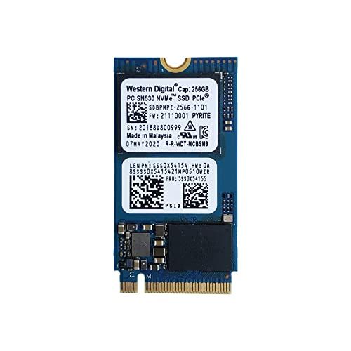 Western Digital CUK WD SN530 SDBPMPZ-256G 256GB M.2 2242 PCIe NVMe 内蔵ソリッドステートドライブ SSD バルクOEMトレイ