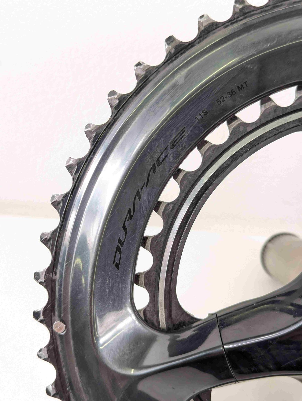 並品】Shimano シマノ Dura ace FC R9100 170mm 52 36t クランク