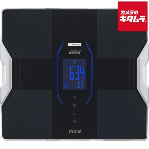 タニタ 体組成計 インナースキャンデュアル RD-916L-BK メタリックブラック
