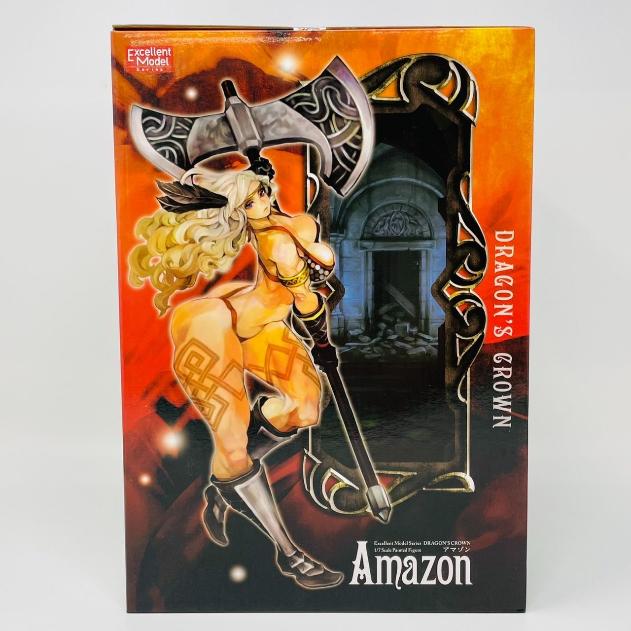 エクセレントモデル　ドラゴンズクラウン　アマゾン エクセレントモデル ドラゴンズクラウン アマゾン 1/7 フィギュア