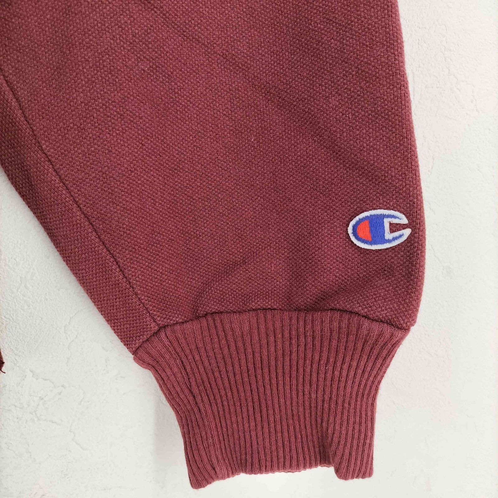 チャンピオン Champion 90S USA製 ヘンリーネックサーマルスウェット 