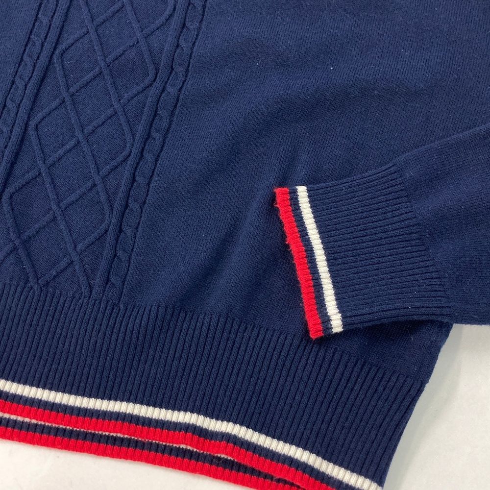 【美品】90s adidas GOLF Vネックセーター ネイビー Lサイズ adidas GOLF Vネックセーター ネイビー/Lサイズ - メルカリ