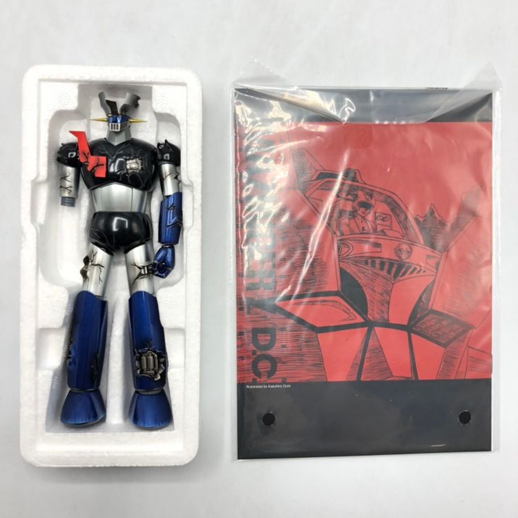 【開封済み中古品】超合金魂 マジンガーZ D.C. 超合金魂 マジンガーZ D.C. 開封品 中古