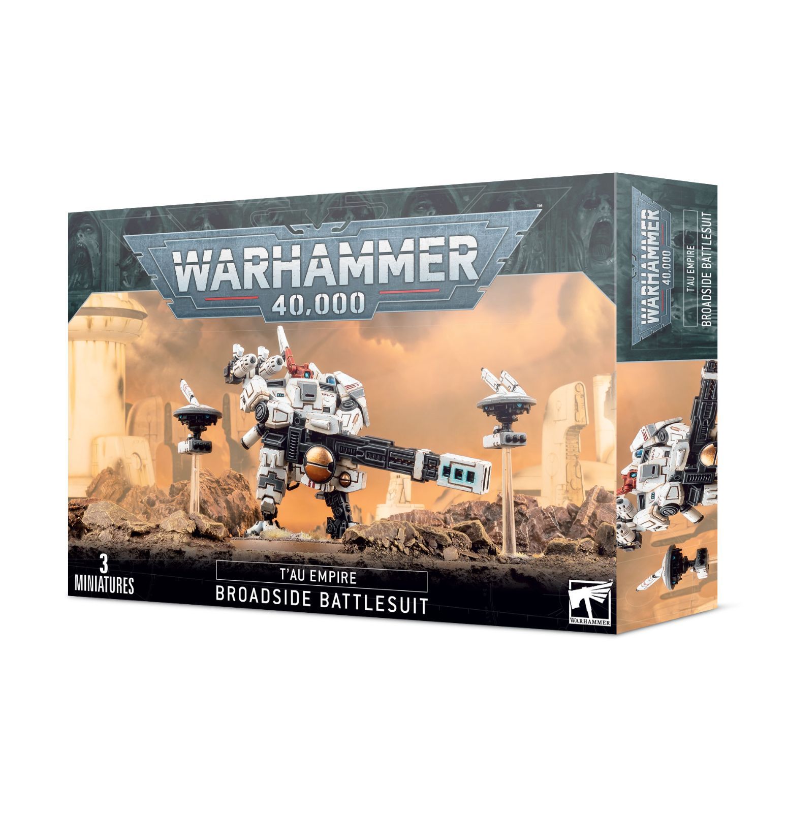 WH40K：ブロードサイド バトルスーツ：タウ・エンパイア