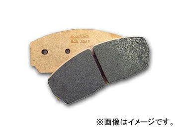 アクレ ブレーキパッド リア カーボンロレーヌ RC5 4091 コルベット CY25E X245