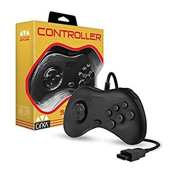 Controller for Saturn サターン用コントローラー黒