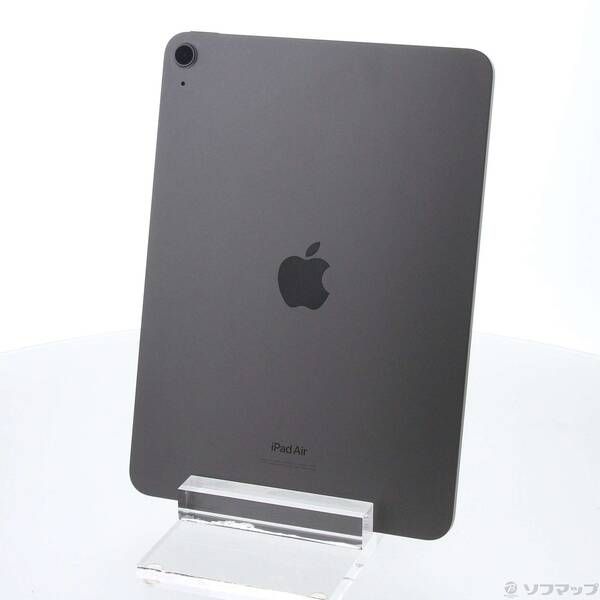 中古品〕 iPad Air 第5世代 64GB スペースグレイ MM9C3J／A Wi