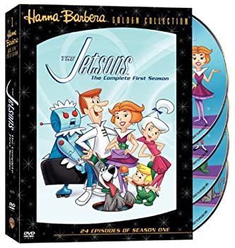 中古】宇宙家族ジェットソン コレクターズ・ボックス 〈4枚組  