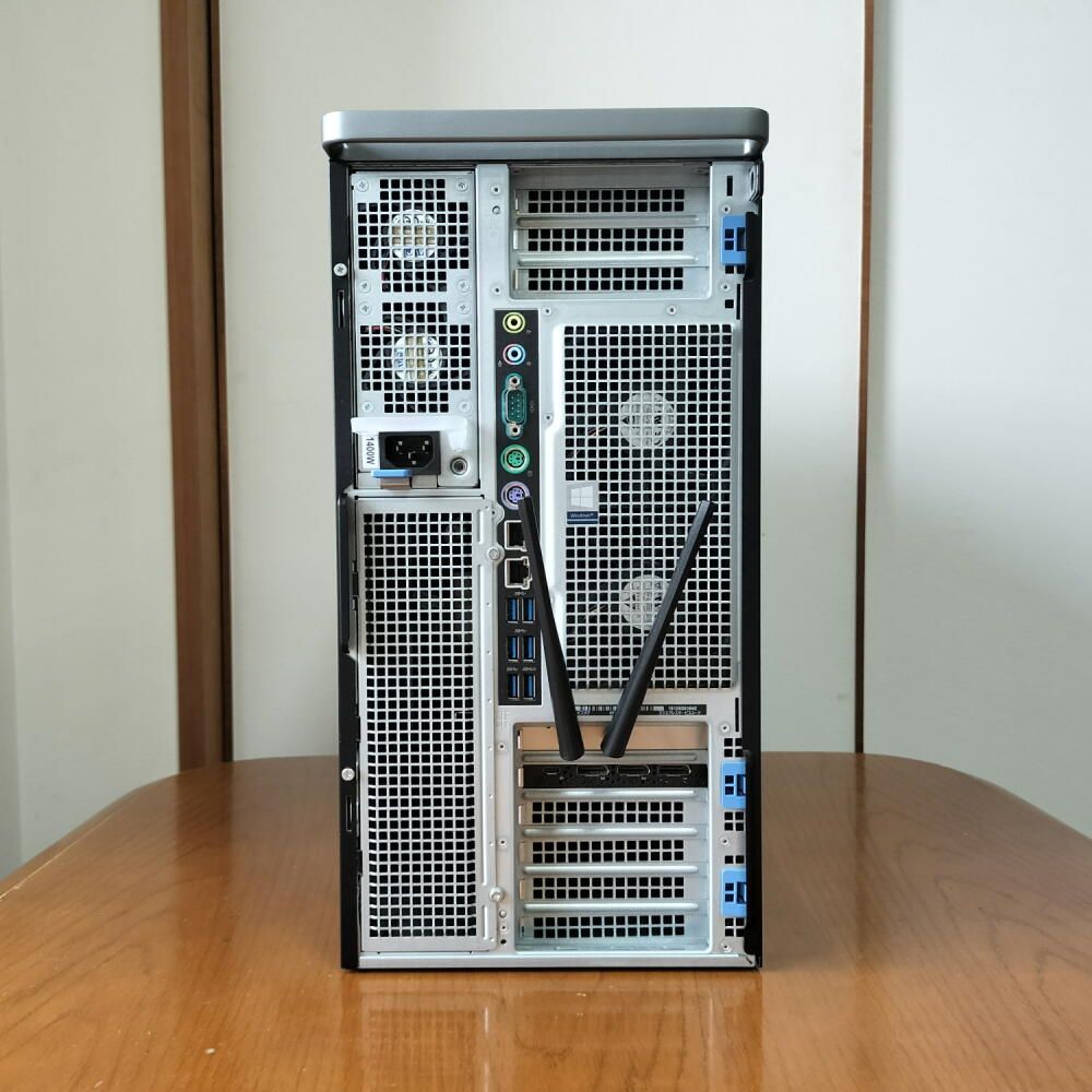 Dell Precision 7920 Tower Xeon GOLD 6138×2 最大3.70GHz 20コア 40