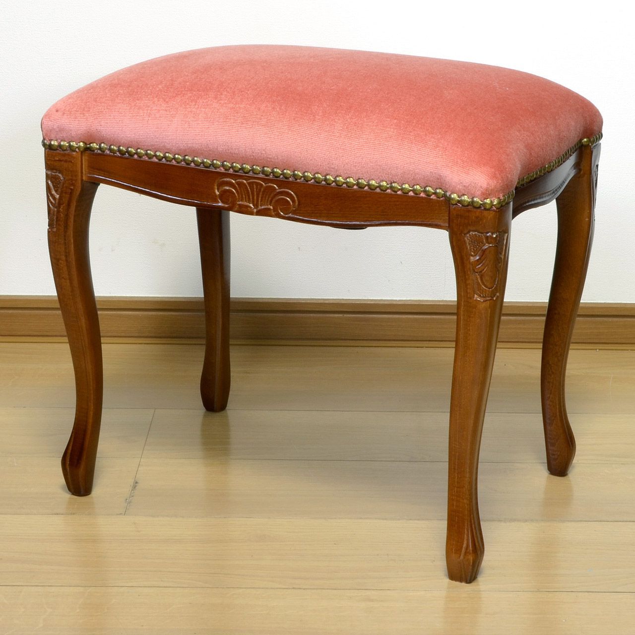 売れ筋 イタリア製ピンクモケットスツール 楽天市場】イタリア製