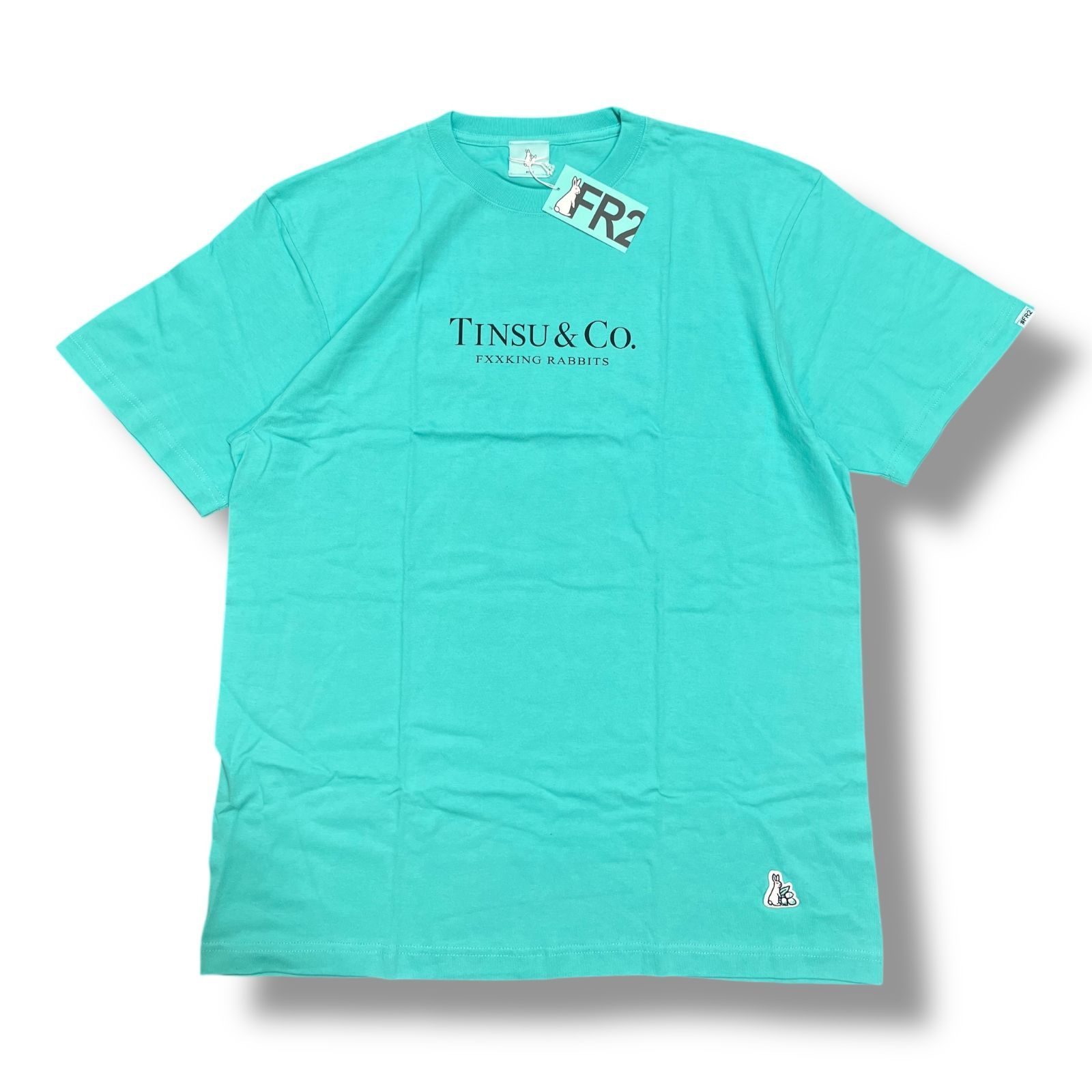 未使用品 FR2 月桃 FXXKING RABBITS TINSU&Co. Tシャツ
