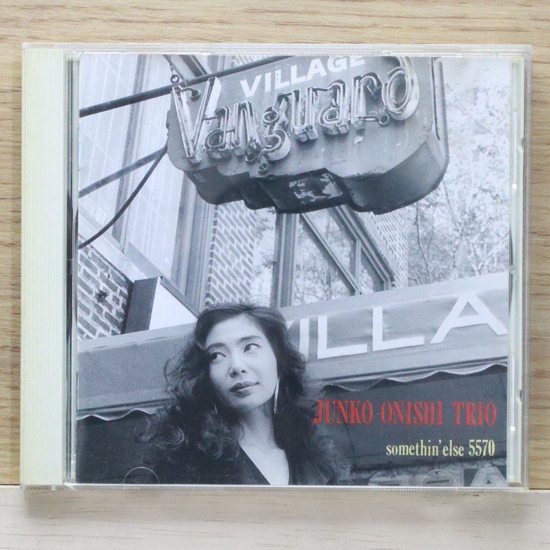 国内盤CD☆大西順子/Junko Onishi□ ビレッジ・バンガードの大西
