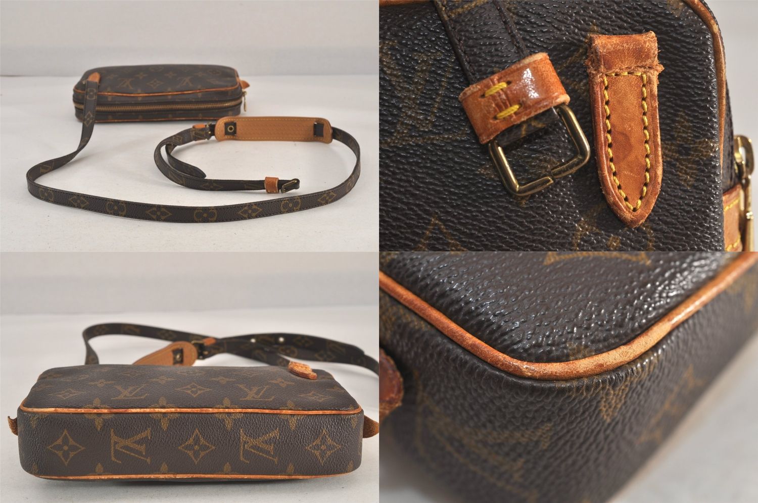LOUIS VUITTON ルイヴィトン モノグラム マルリー バンド