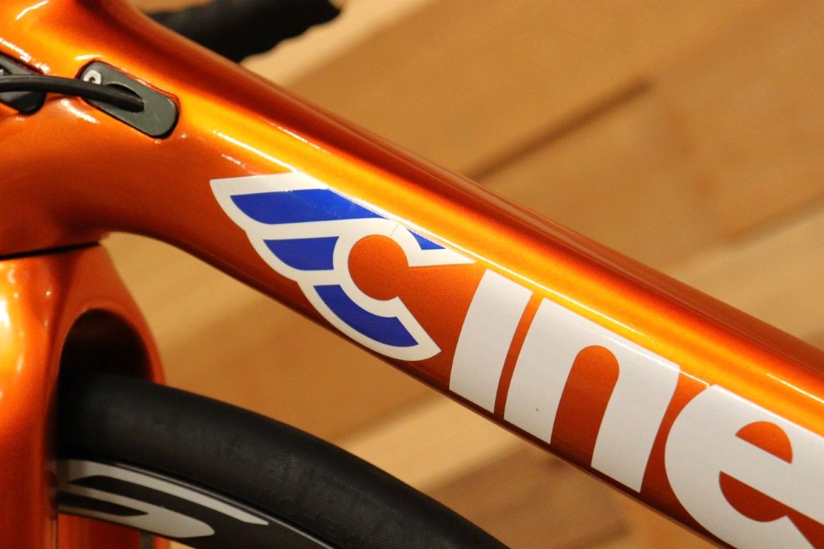 Cinelli Veltrixカーボンロードバイク (s)オレンジ 【公式通販】 Cinelli Veltrixカーボンロードバイク (s)オレンジ 【公式通販】