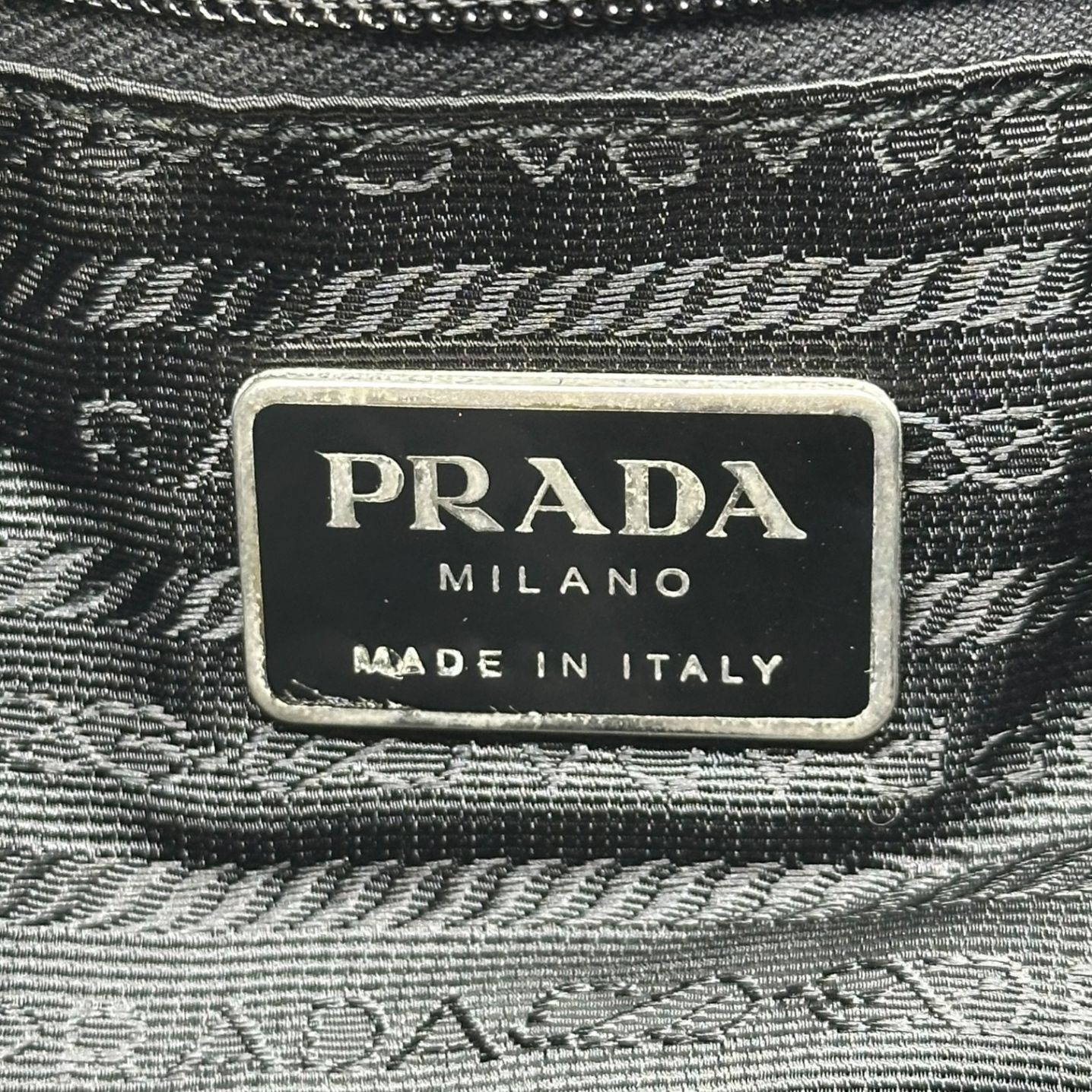 PRADA archive アーカイブ ショルダーバッグ 1999aw PRADA(プラダ) 1999FW Archive Leather Shoulder Bag アーカイブ