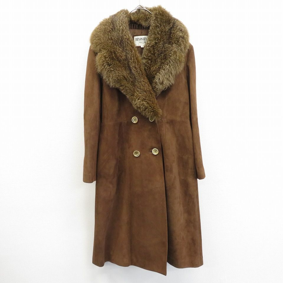 ハナエモリのコートです。 ☆＜ハナエモリ＞パイピングカラー 美ラインドクターコート