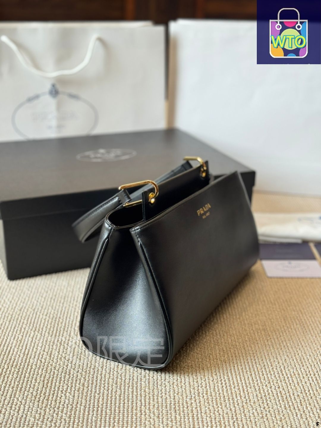 K【新品未使用】また値下げ!PRADA⭐︎ 新品 PRADA プラダ ショルダーバッグ/zx - メルカリ