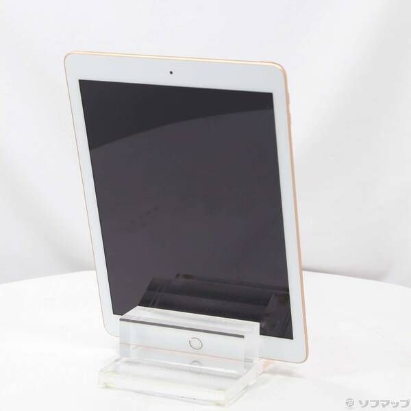 品〕 iPad 第6世代 128GB ゴールド MRJP2J／A Wi-Fi【276】 【公式通販】