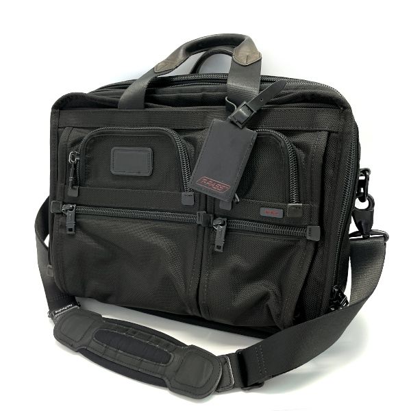 TUMI Alpha T-Pass 2WAY ブリーフケース PC収納 26145DH ビジネスバッグ