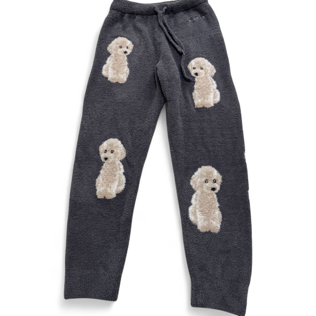 gelato pique ジェラートピケ トイプードル モコモコ インナー ルームウェア パンツ グレー