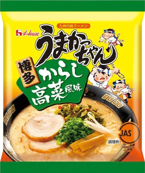 3箱買い 90食分 博多っ子 超定番 うまかっちゃん 辛子高菜