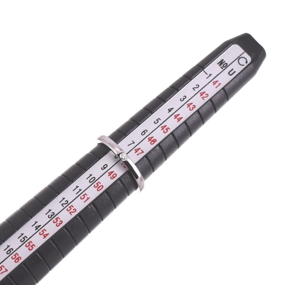 カルティエ CARTIER Cドゥ カルティエ ウェディング バンド リング