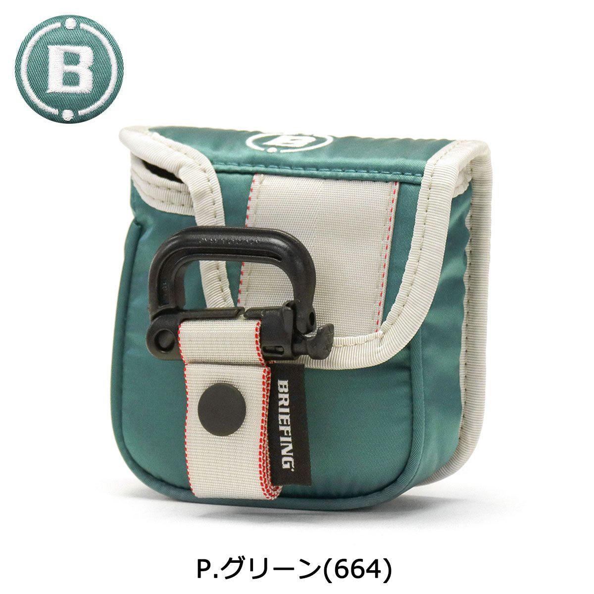 ゴルフィッカーズ golfickers パターカバー、ボールポーチセット