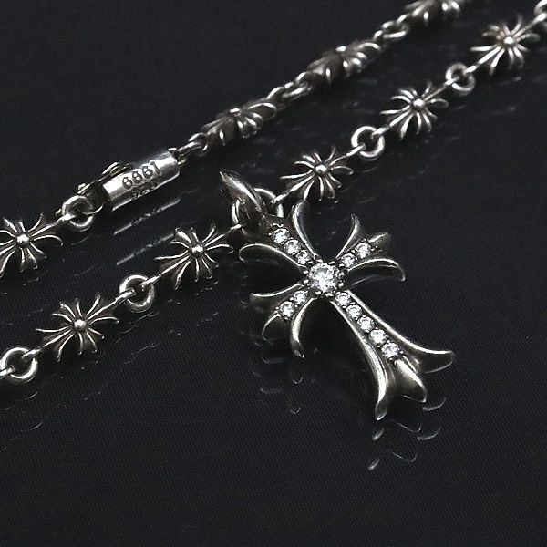 クロムハーツ タイニーECHプラス ネックレス 16インチ クロムハーツ