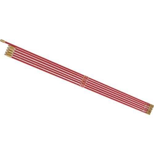 2営業日で発送 日興製綱 Nikko Rope ニッコウ 検尺棒 8φx6m ジョイントタイプ KJB1M6 5032