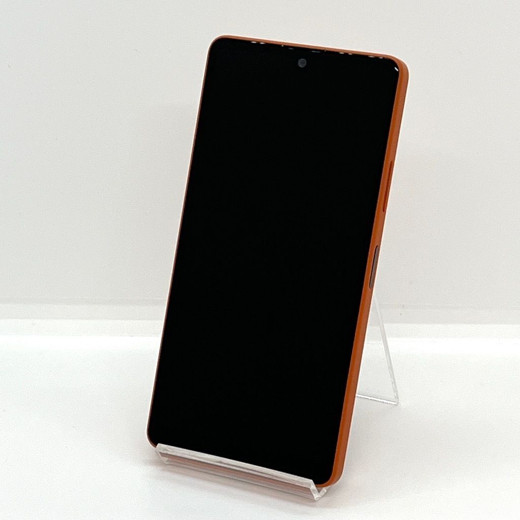 極美品】Xperia Ace III A203SO [ブリックオレンジ] ワイ