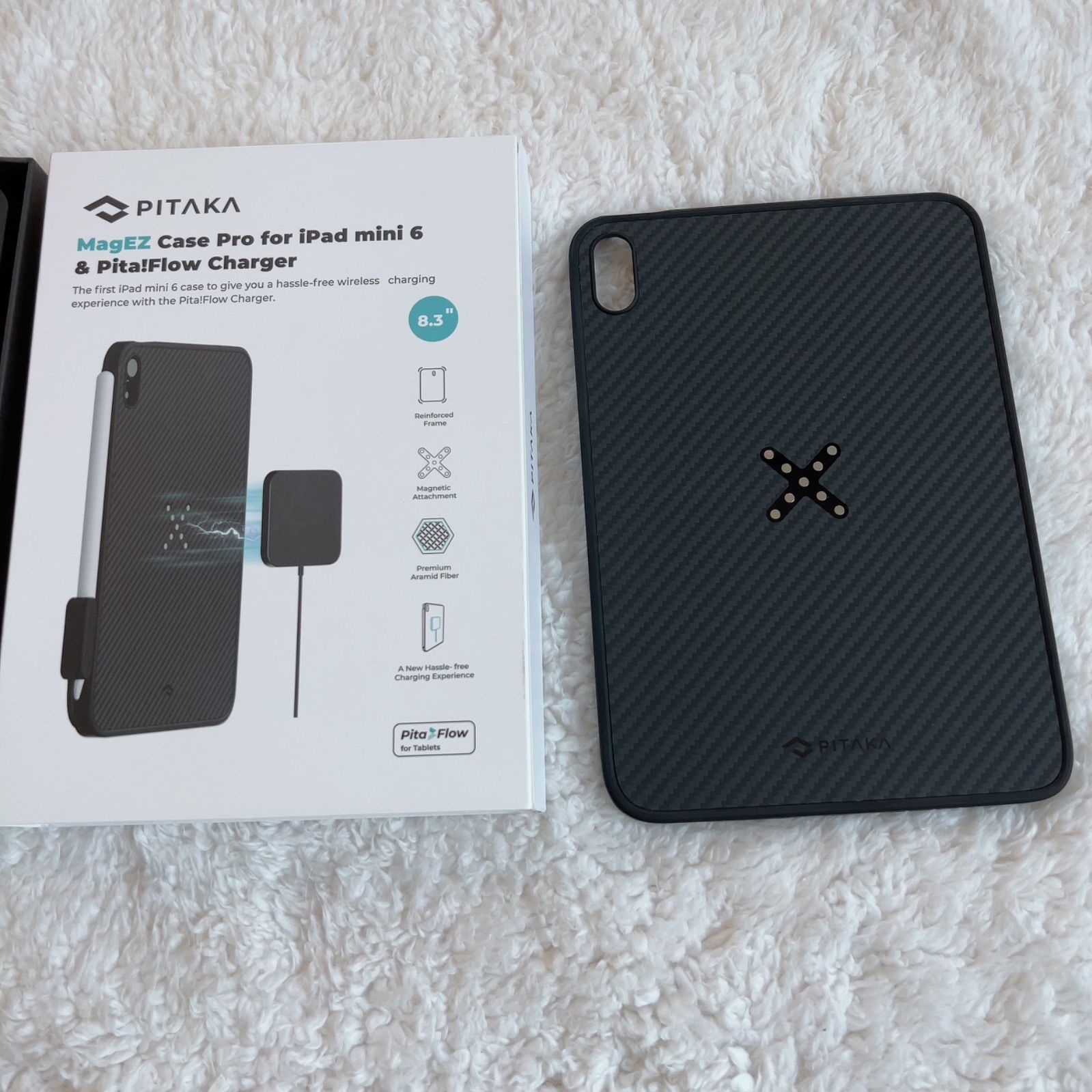 PITAKA MagEZ Case Pro iPad mini 6用 - タブレット