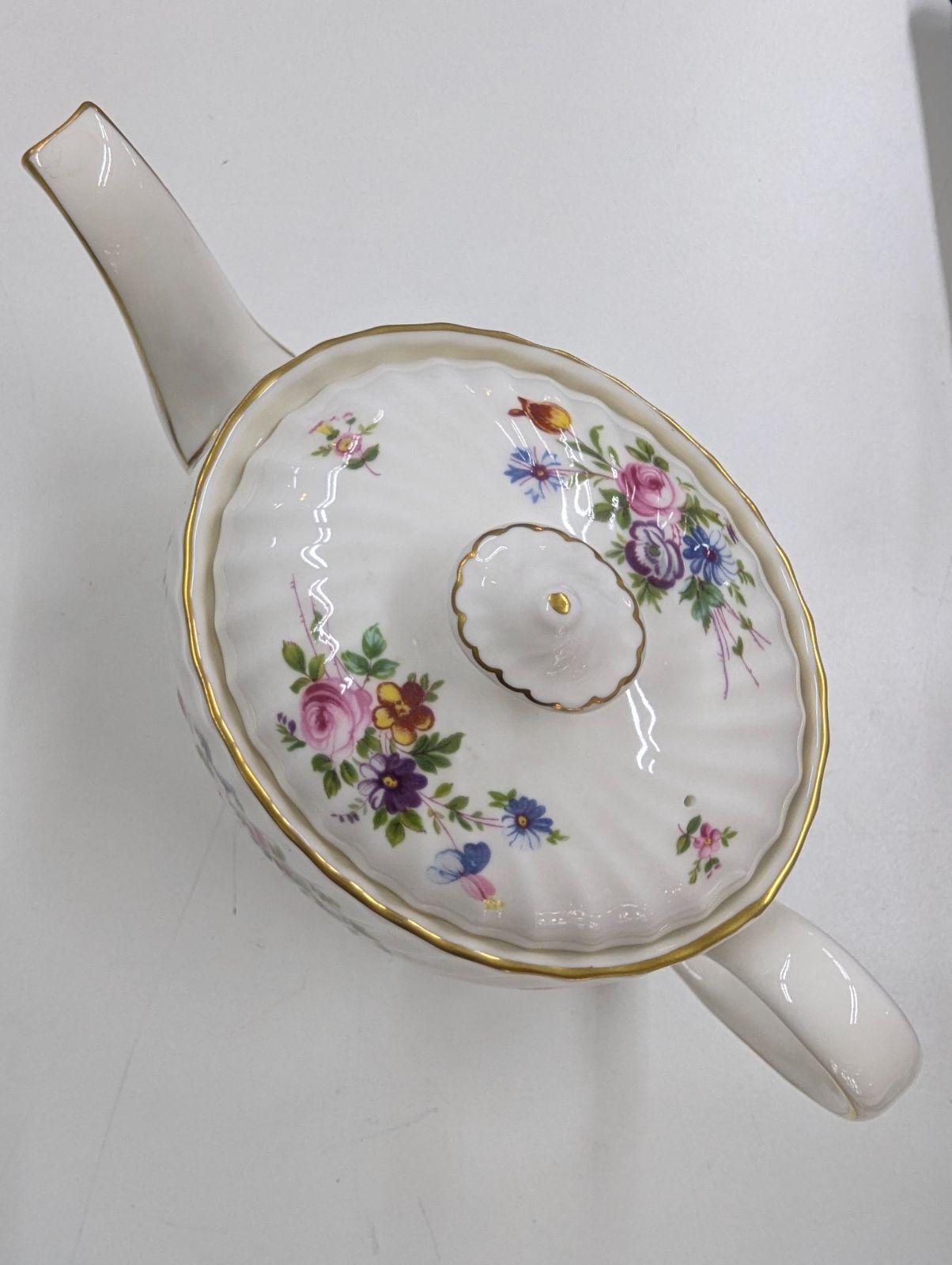 MINTON ティーカップ2客＆ティーポットとおまけ 【公式通販】