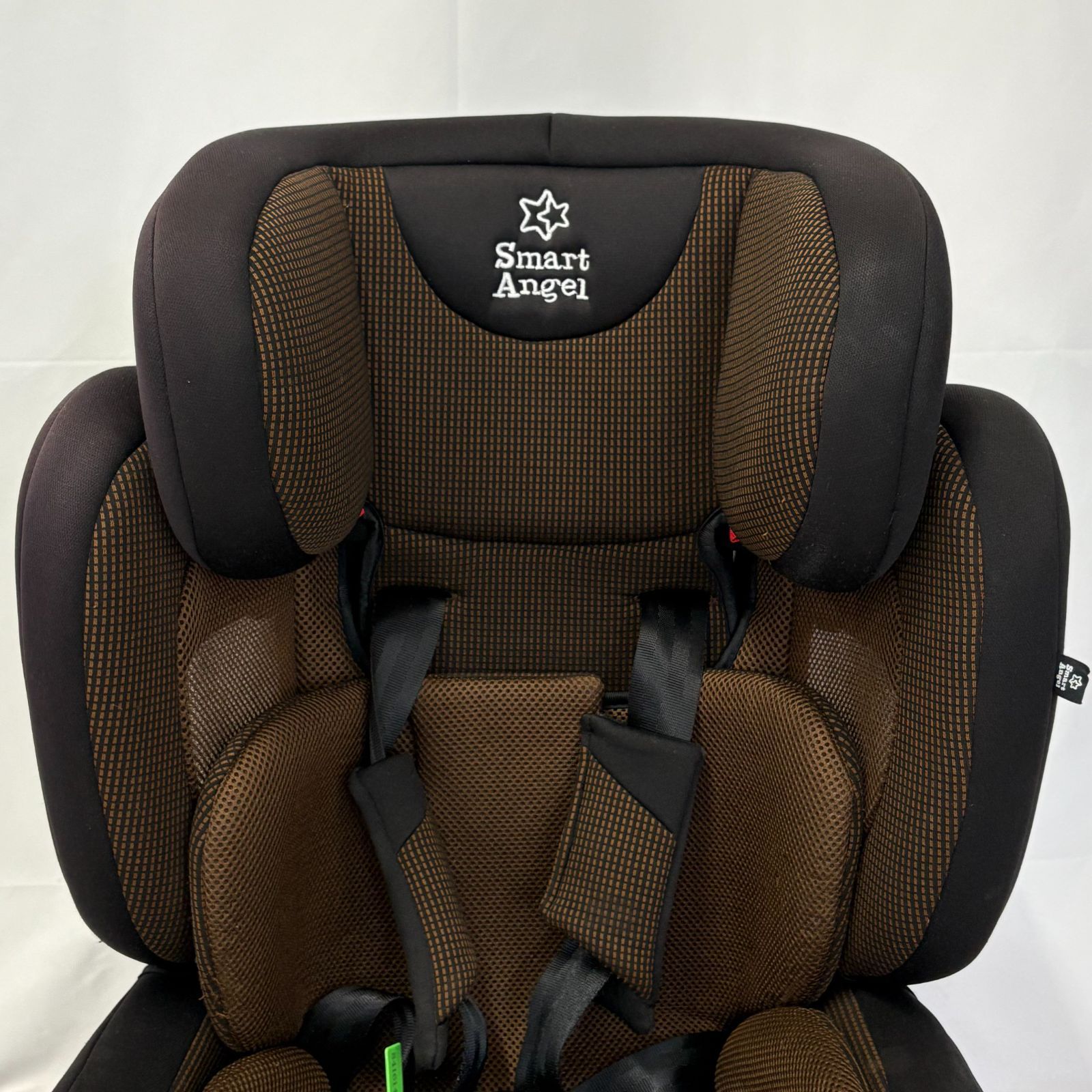 西松屋 Smart Angel ジュニアシート ブラウン 送料無料！ B-700SAレジェプラス – シーエー産商