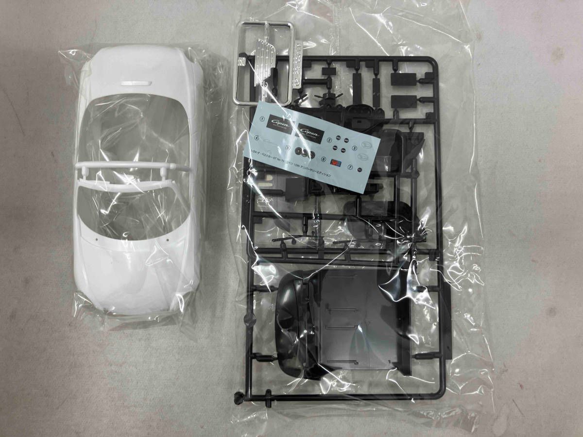 ハリアー　アオシマ　コペン 10th anniversary 仕様　完成品 ハリアー様専用 アオシマ コペン 10th anniversary 仕様 完成品