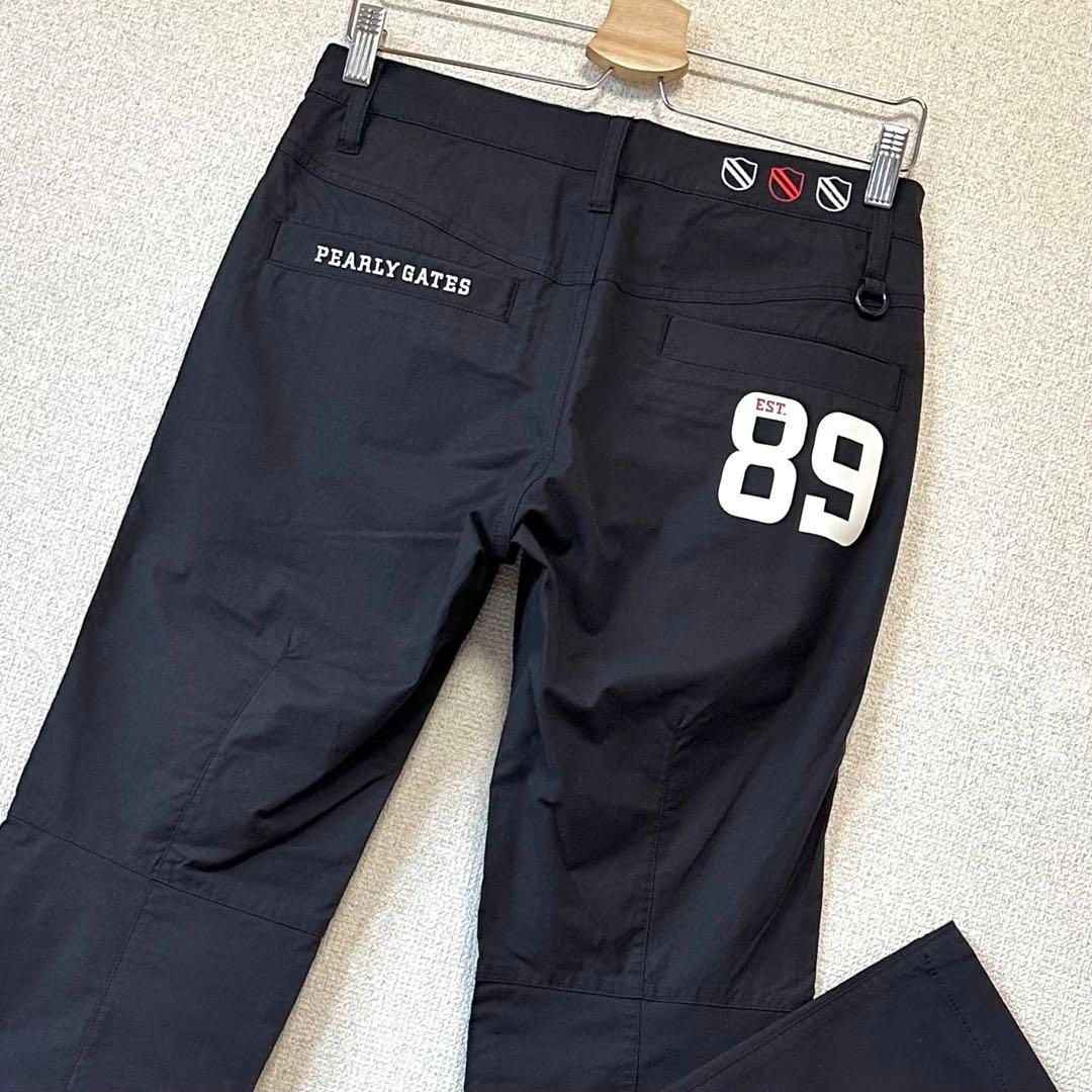 【極美品】大きいサイズ PEARLY GATES ロングパンツ 3サイズ 大きいサイズL-XL】PEARLY GATES パーリーゲイツ レディス