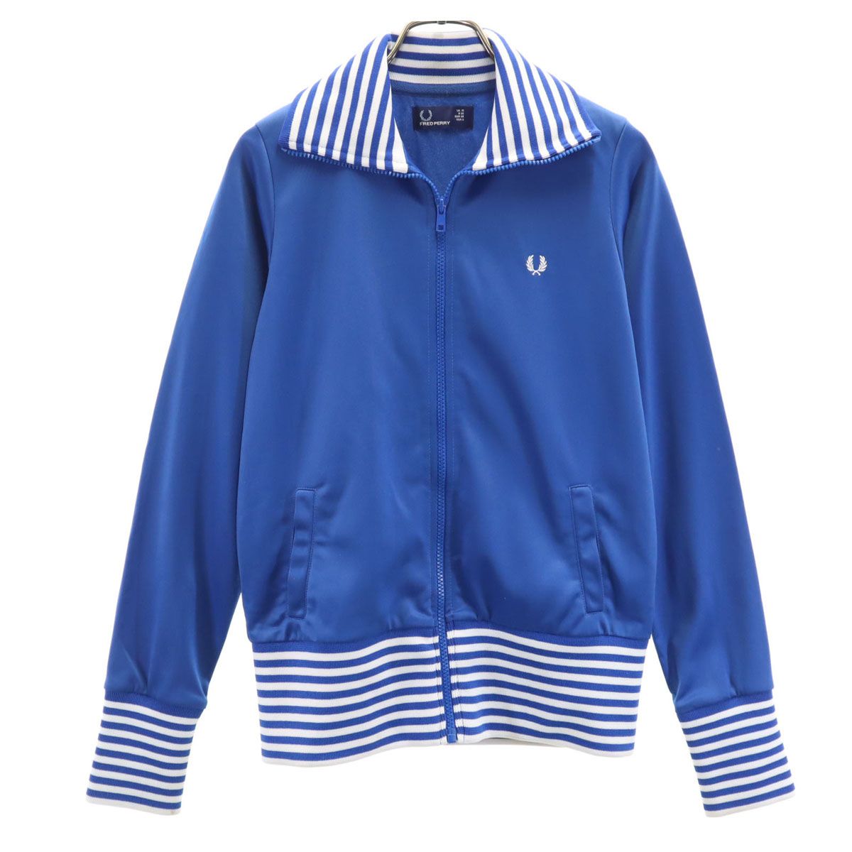FRED PERRY フレッドペリー トレーニング トラックジャケット 6 青 