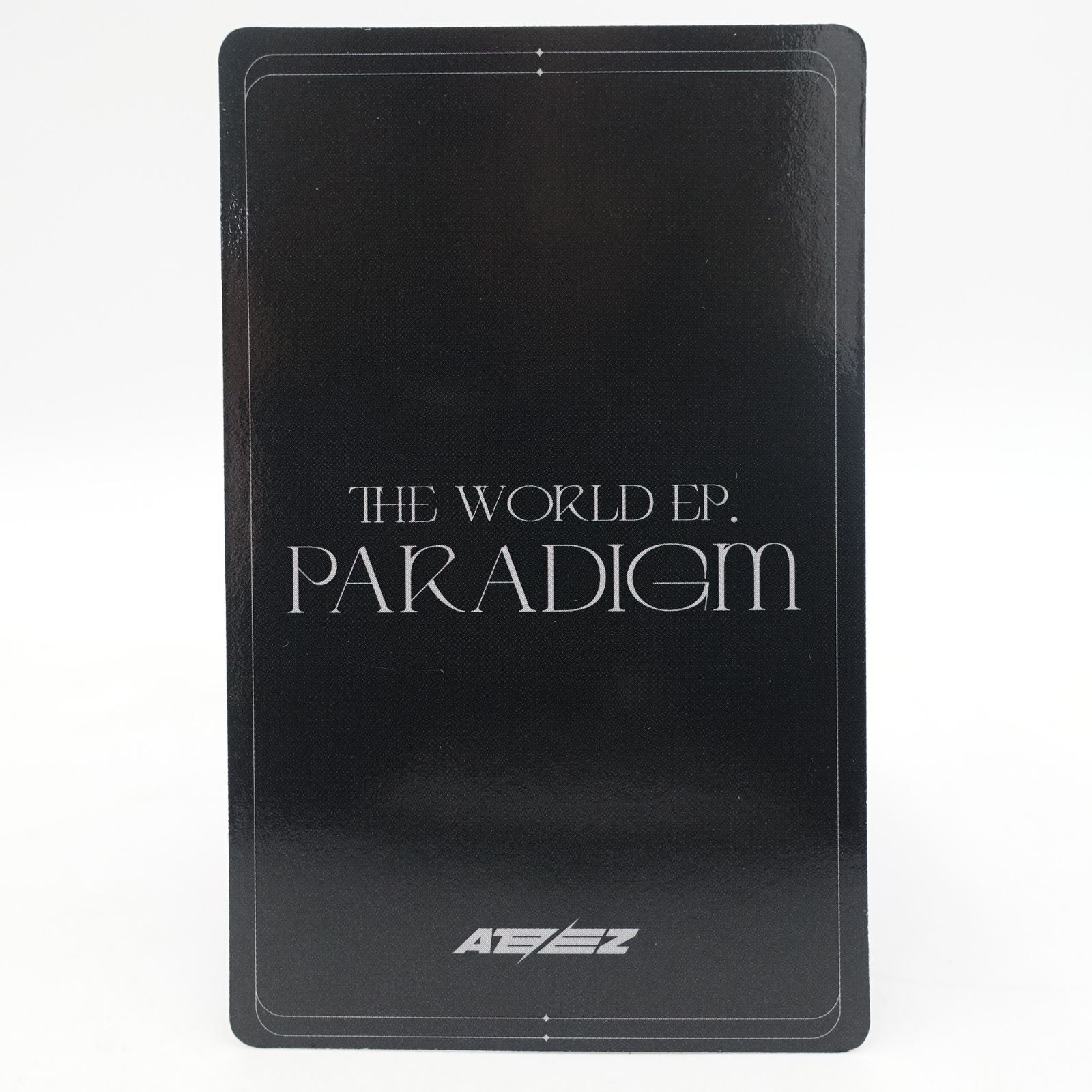ATEEZ ヨサン THE WORLD EP. PARADIGM 個別盤 トレカ フォト