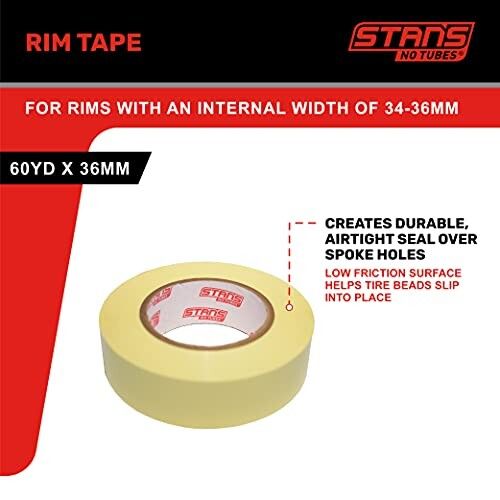 スタンズノーチューブ（STAN'S NOTUBES） RIM TAPE 60yd（54.9m） X 36MM-