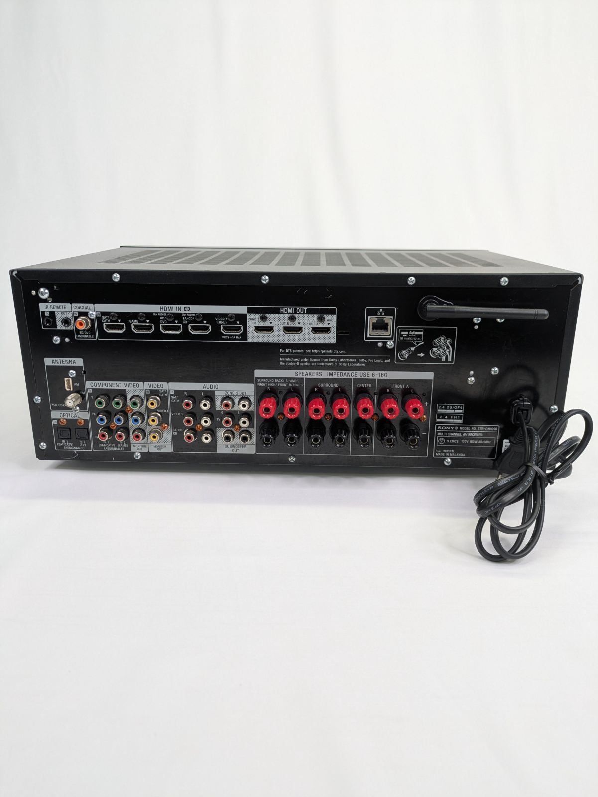 動作確認済みSONY・ソニー・STR-DN1050・マルチチャンネル SONY AV