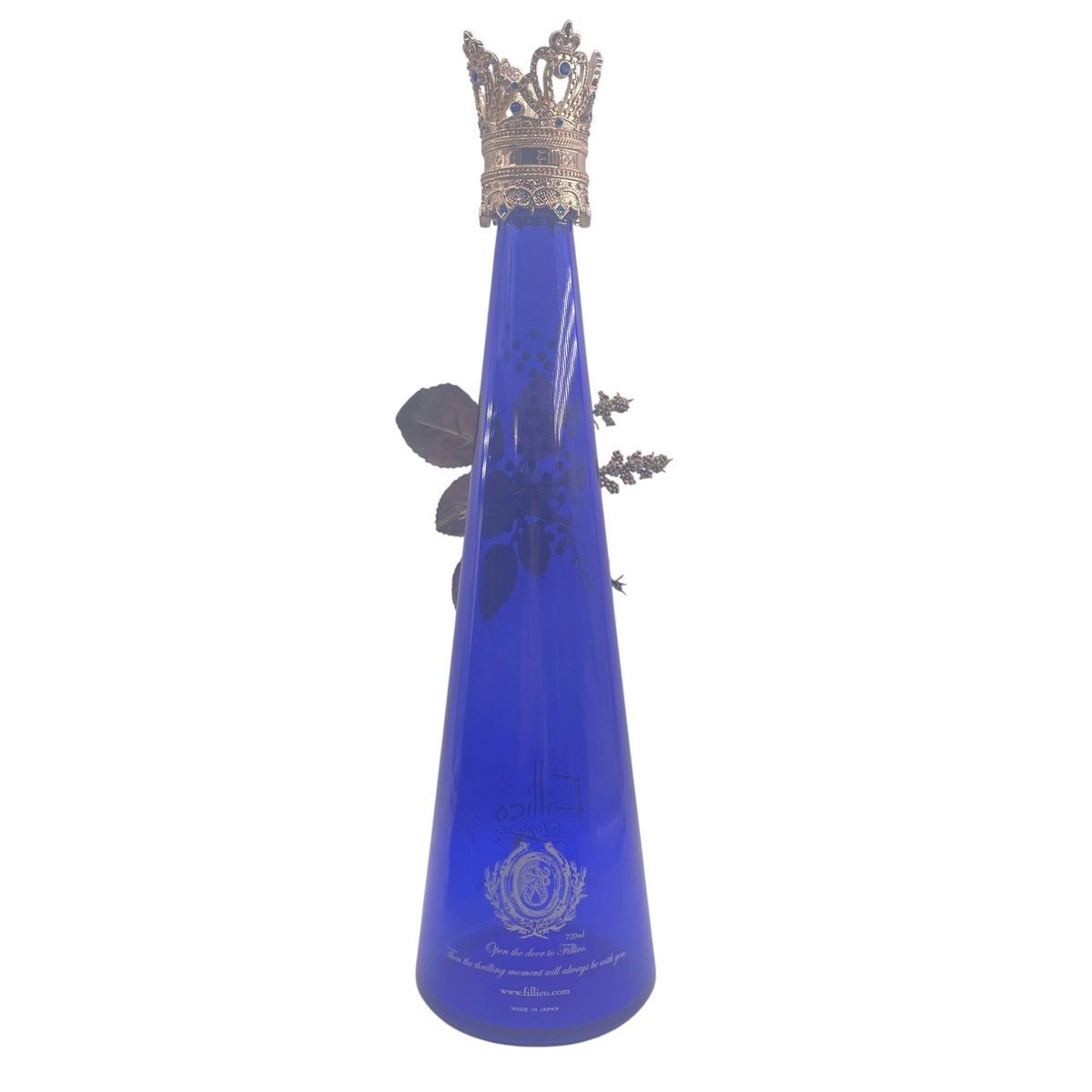 FILLICO スワロフスキークリスタルボトル(空ボトル)750ml FILLICO スワロフスキークリスタルボトル(空ボトル)750ml