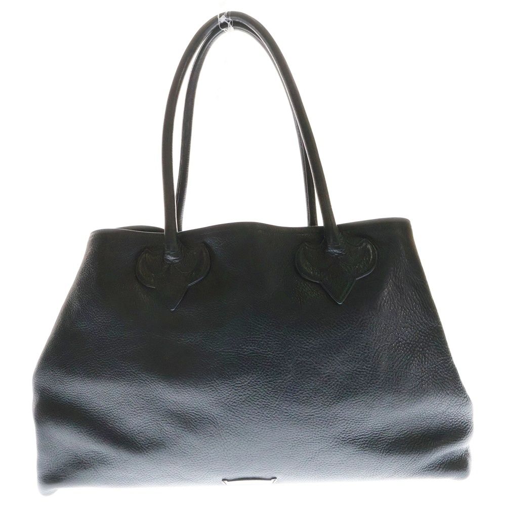 「値下げ中!」Chrome Hearts 3セメタリーレザートート CHROME HEARTS (クロムハーツ) TOTE W SNP 3CEME 3セメタリー