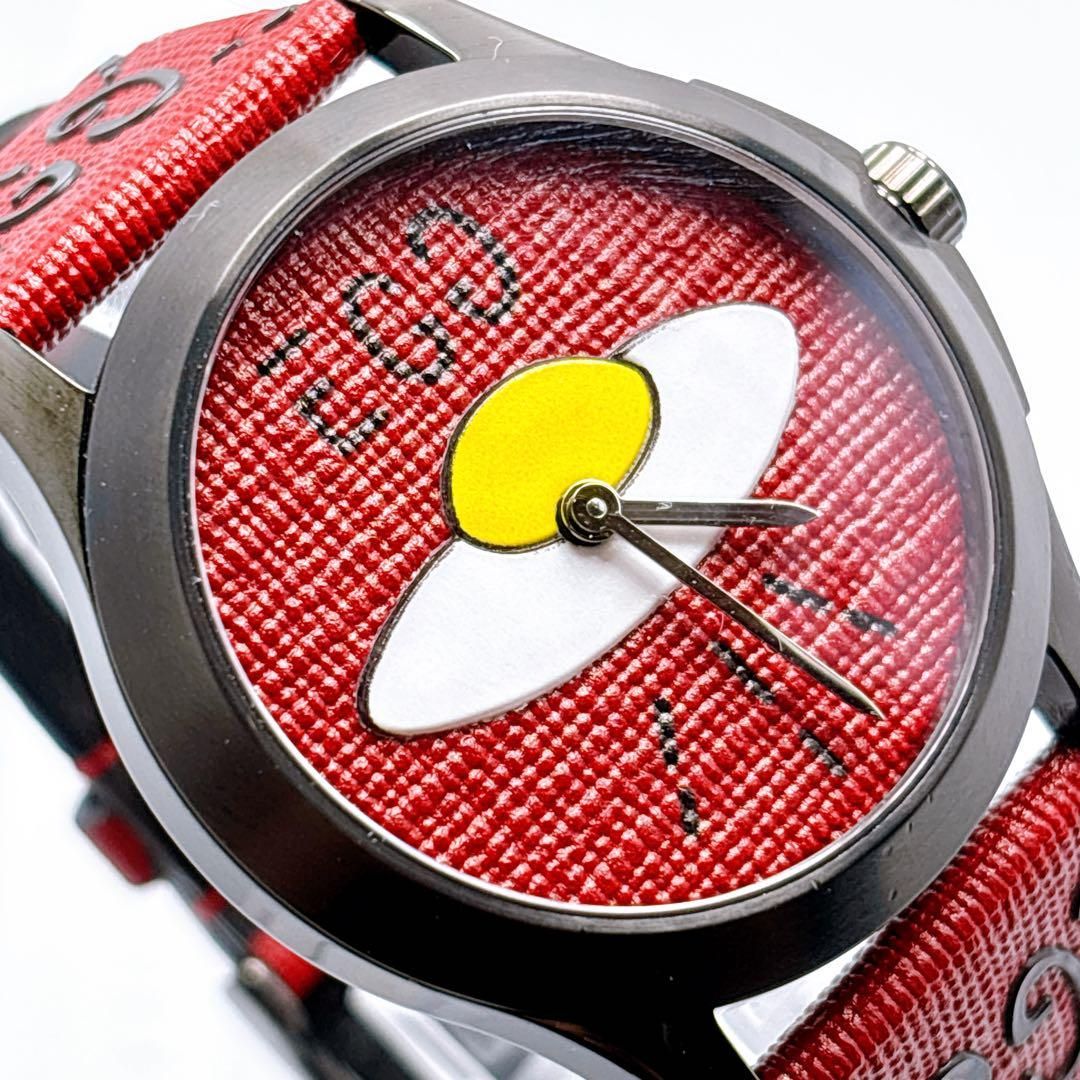 森田275グッチ　Gタイムレス　126.4 UFO EGG 腕時計　美品 275グッチ Gタイムレス 126.4 UFO EGG 腕時計 美品 - メルカリ