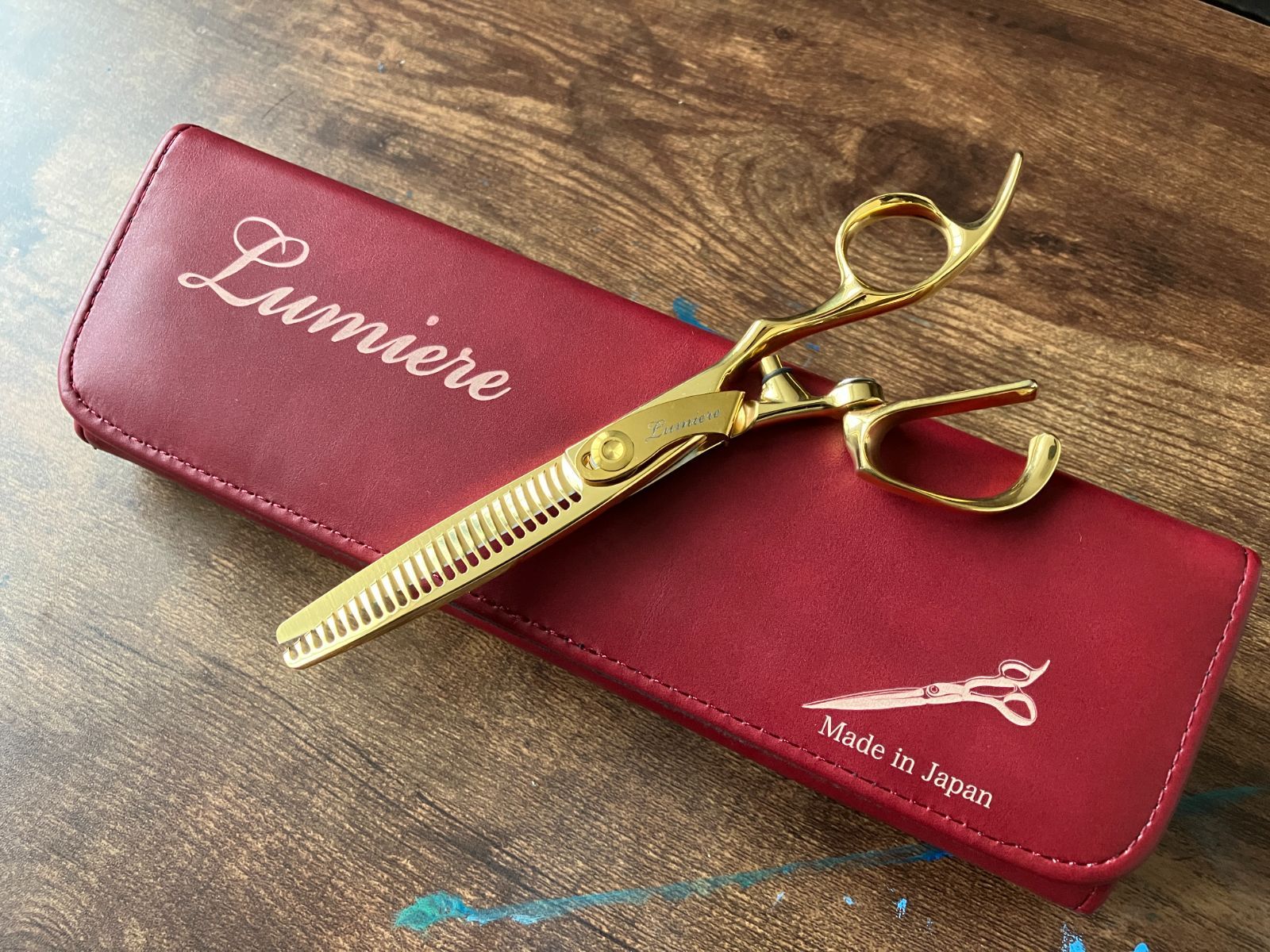 LumiereルミエールシザーHyper System Scissors はさみのルミエール