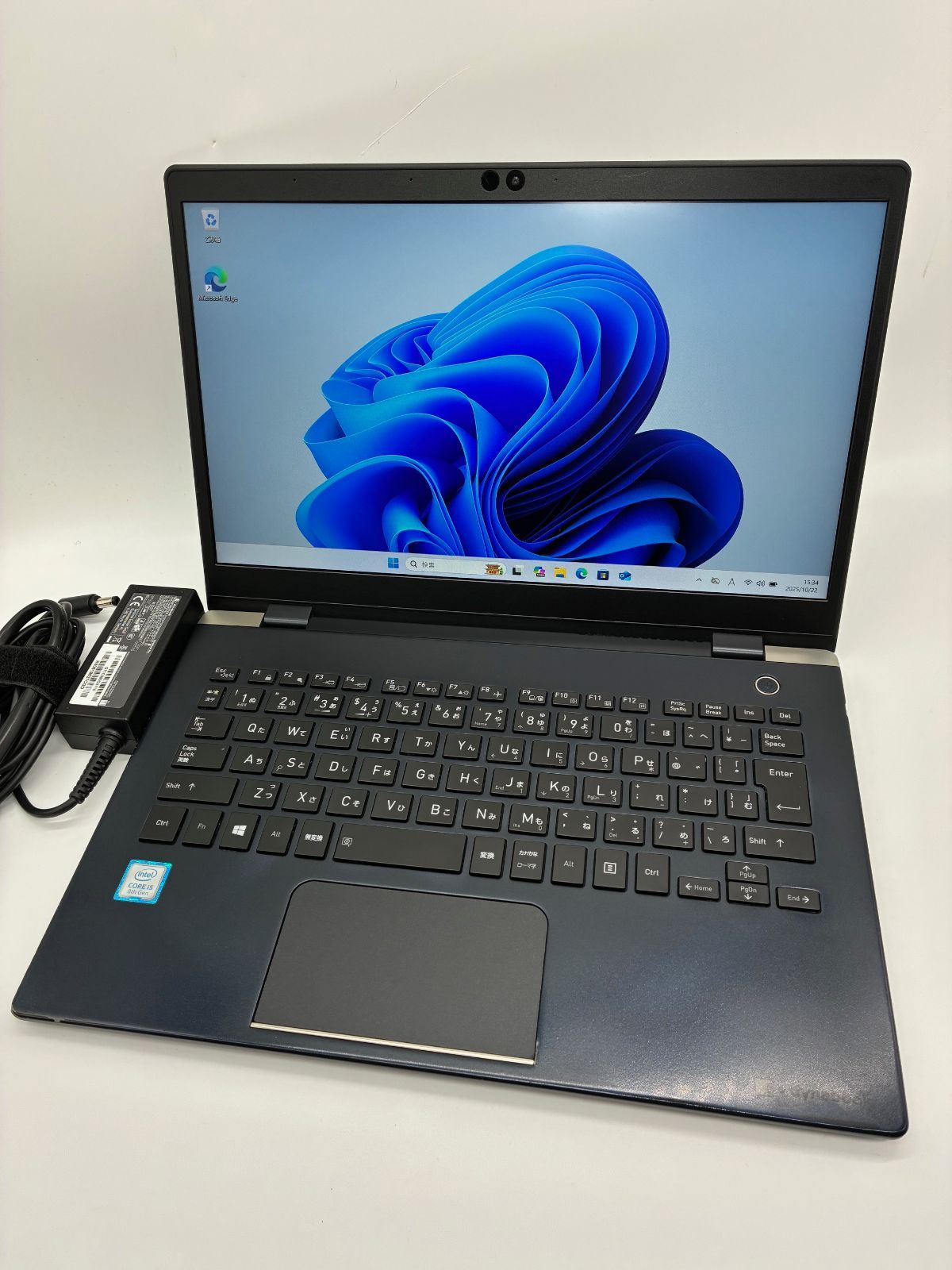 30日間保証 dynabook G83|M Core i5-8250U 第8世代 1.6GHz メモリ8GB SSD256GB 13.3Wインチ FHD Windows 11 Pro Webカメラ ノートパソコン