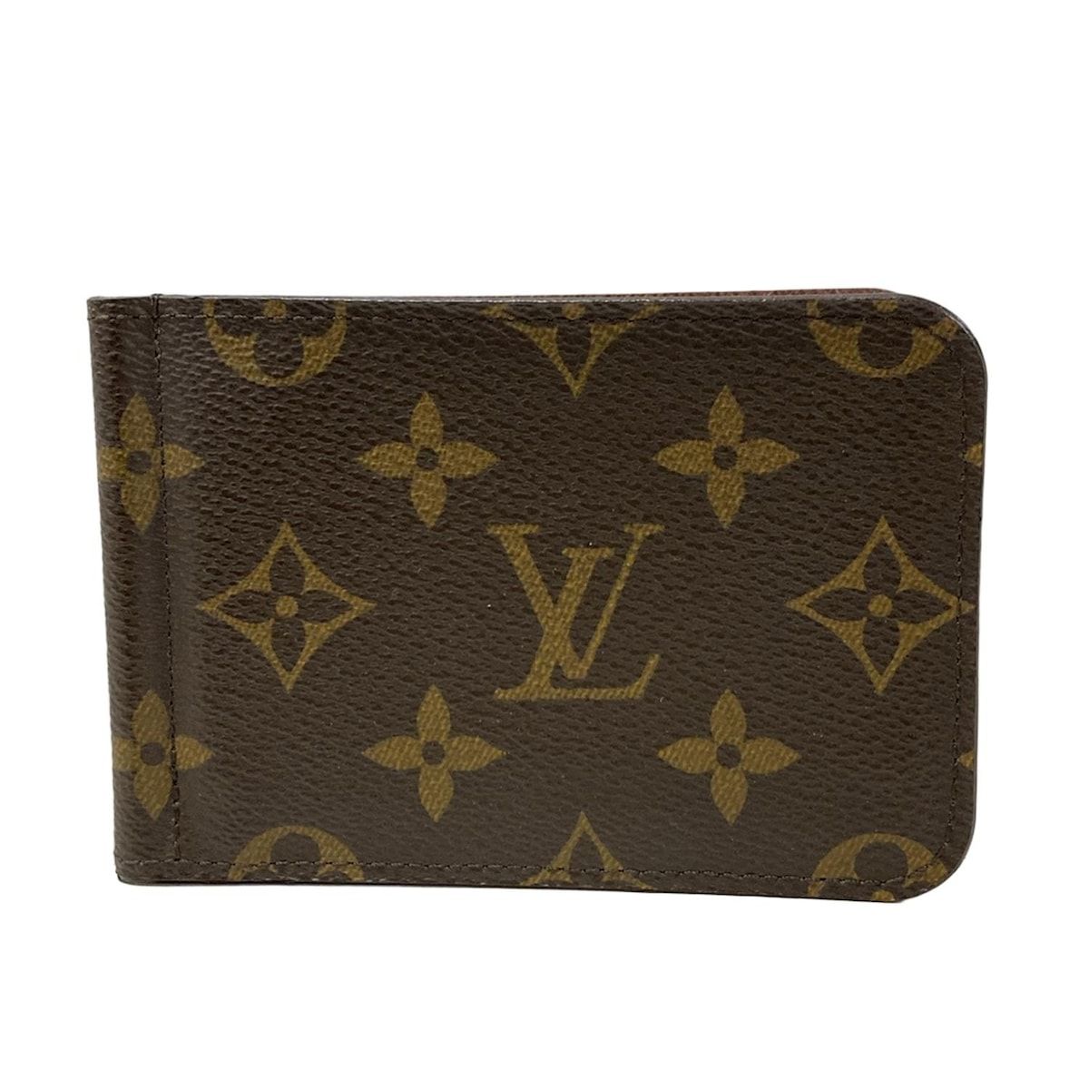 LOUIS VUITTON ルイヴィトン 札入れ モノグラム ポルトフォイユパンス M66543 イニシャル刻印