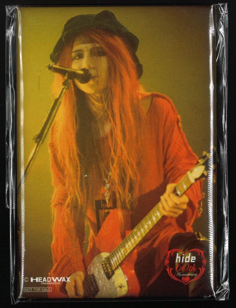 hide Memorial Day 2025 HMV限定 缶バッジコンプリート hide Memorial Day 2025 ランダム缶バッジ | Shop at Mercari