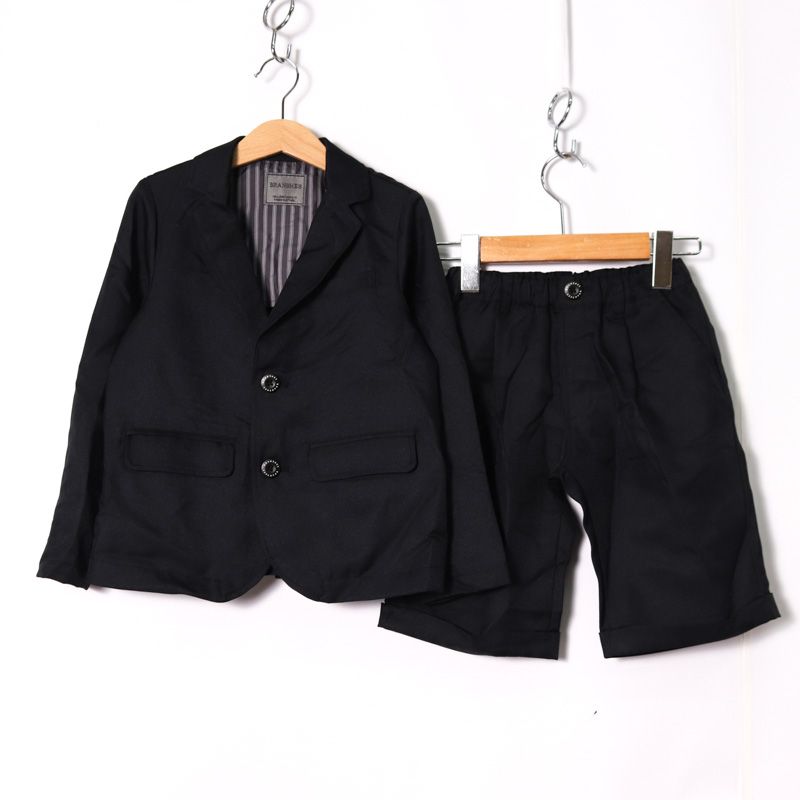 ブランシェス スーツ 上下セットアップ ジャケット 半ズボン  