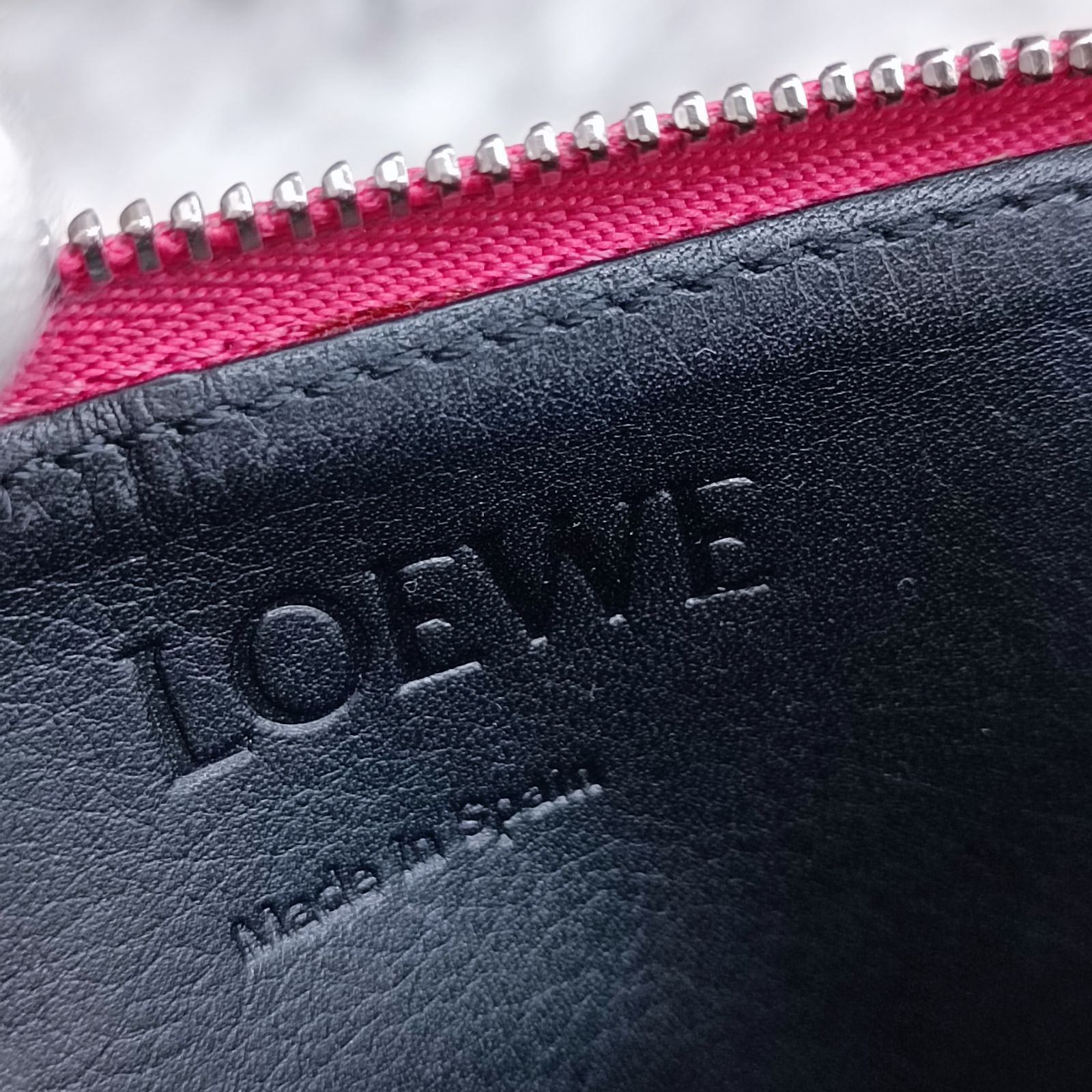 LOEWE 》 ロエベ コインカードホルダー ソフトグレインカーフ カード 