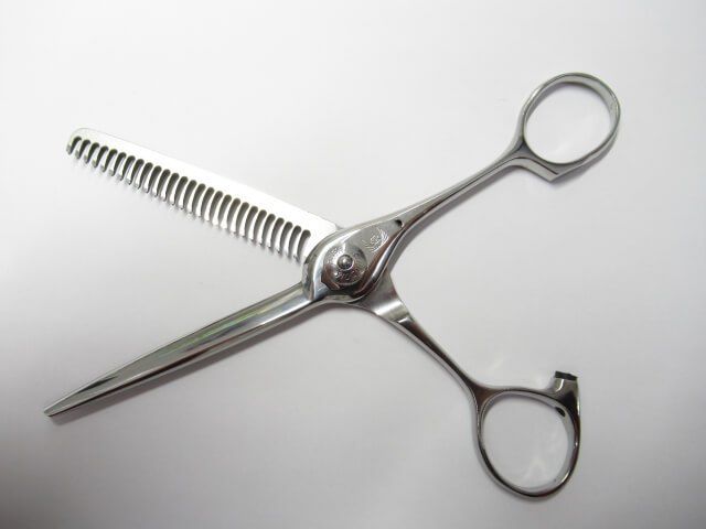 Bランク ナルトシザー naruto scissors セニング 美容師 理容師 6.3インチ 右利き I-1109